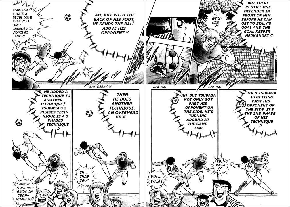 Captain Tsubasa Chapter 92 page 49 - Chapter 92: Perfect Come-Back! Golden Combi