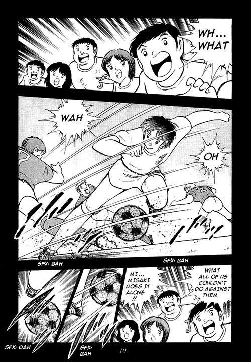 Captain Tsubasa Chapter 92 page 5 - Chapter 92: Perfect Come-Back! Golden Combi