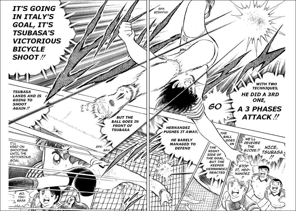 Captain Tsubasa Chapter 92 page 50 - Chapter 92: Perfect Come-Back! Golden Combi