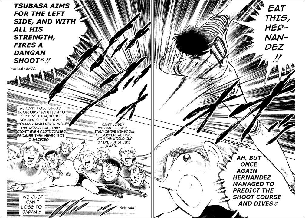 Captain Tsubasa Chapter 92 page 51 - Chapter 92: Perfect Come-Back! Golden Combi