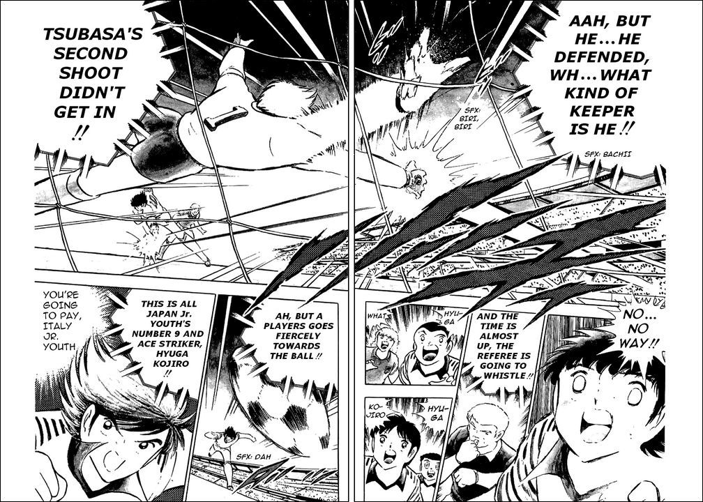 Captain Tsubasa Chapter 92 page 52 - Chapter 92: Perfect Come-Back! Golden Combi