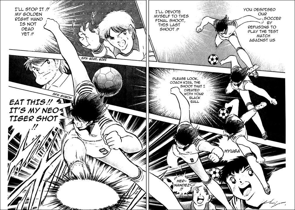 Captain Tsubasa Chapter 92 page 53 - Chapter 92: Perfect Come-Back! Golden Combi