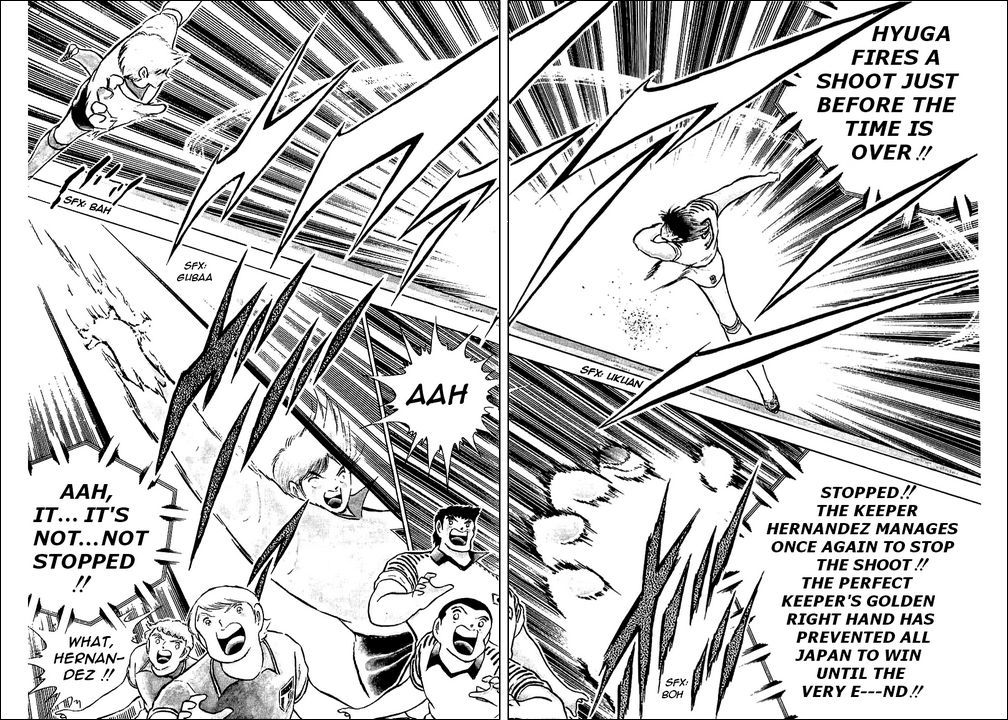 Captain Tsubasa Chapter 92 page 54 - Chapter 92: Perfect Come-Back! Golden Combi
