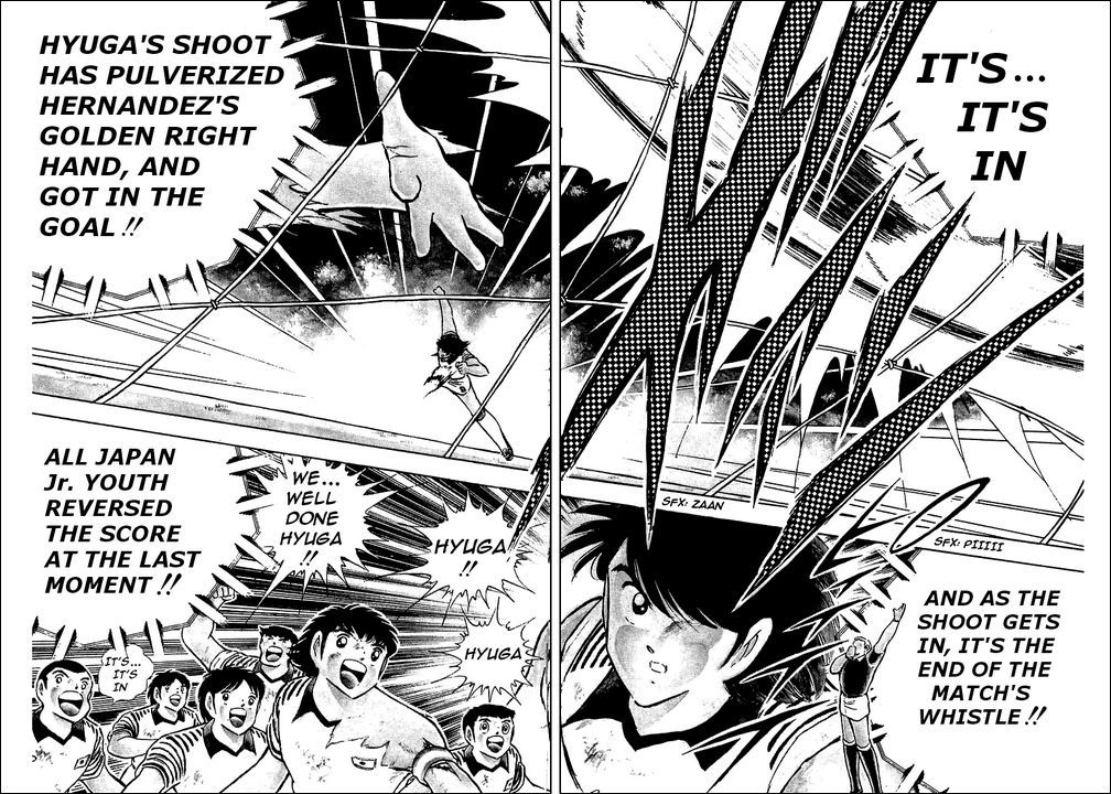 Captain Tsubasa Chapter 92 page 55 - Chapter 92: Perfect Come-Back! Golden Combi
