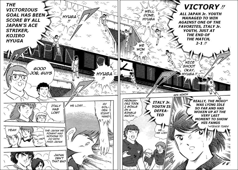 Captain Tsubasa Chapter 92 page 56 - Chapter 92: Perfect Come-Back! Golden Combi