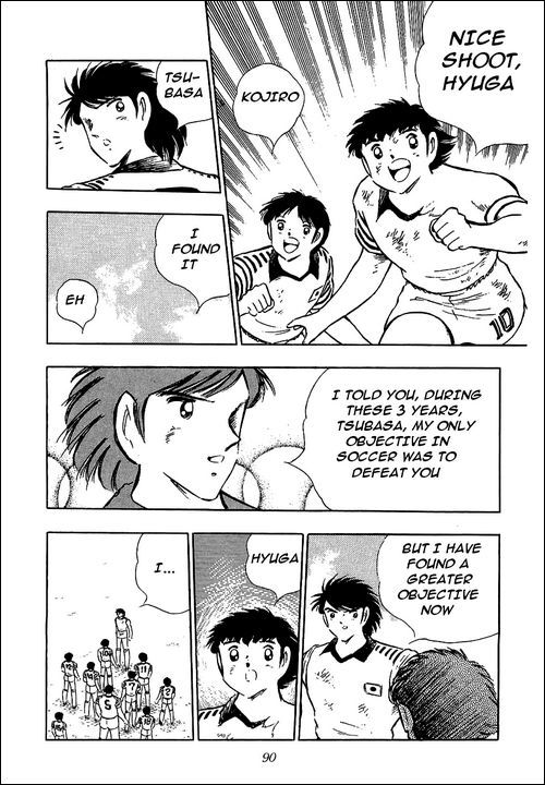 Captain Tsubasa Chapter 92 page 57 - Chapter 92: Perfect Come-Back! Golden Combi