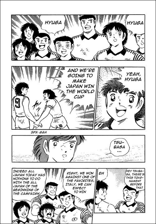 Captain Tsubasa Chapter 92 page 59 - Chapter 92: Perfect Come-Back! Golden Combi