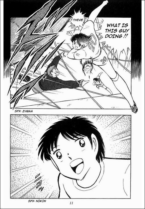 Captain Tsubasa Chapter 92 page 6 - Chapter 92: Perfect Come-Back! Golden Combi