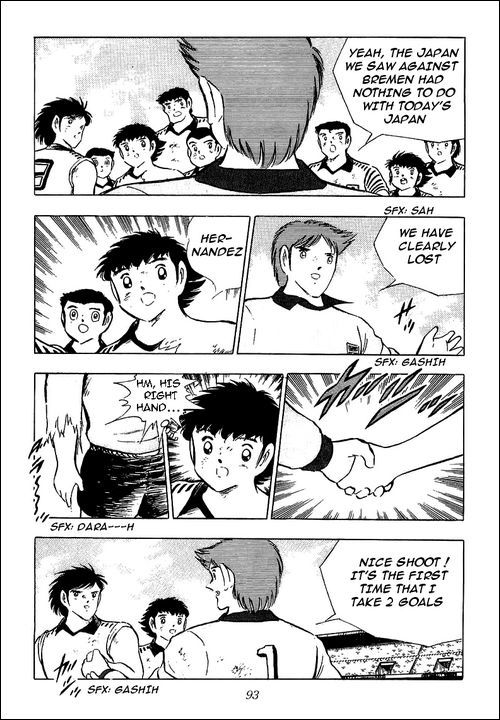 Captain Tsubasa Chapter 92 page 60 - Chapter 92: Perfect Come-Back! Golden Combi