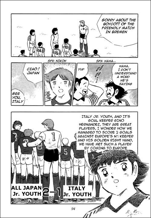 Captain Tsubasa Chapter 92 page 61 - Chapter 92: Perfect Come-Back! Golden Combi