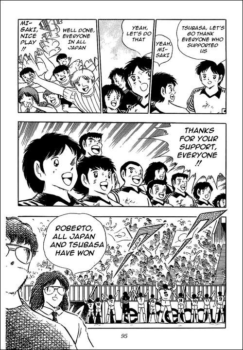 Captain Tsubasa Chapter 92 page 62 - Chapter 92: Perfect Come-Back! Golden Combi