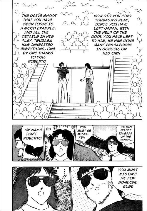 Captain Tsubasa Chapter 92 page 63 - Chapter 92: Perfect Come-Back! Golden Combi