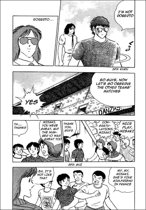 Captain Tsubasa Chapter 92 page 64 - Chapter 92: Perfect Come-Back! Golden Combi