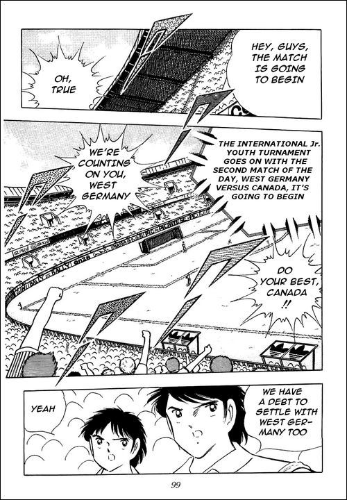 Captain Tsubasa Chapter 92 page 66 - Chapter 92: Perfect Come-Back! Golden Combi