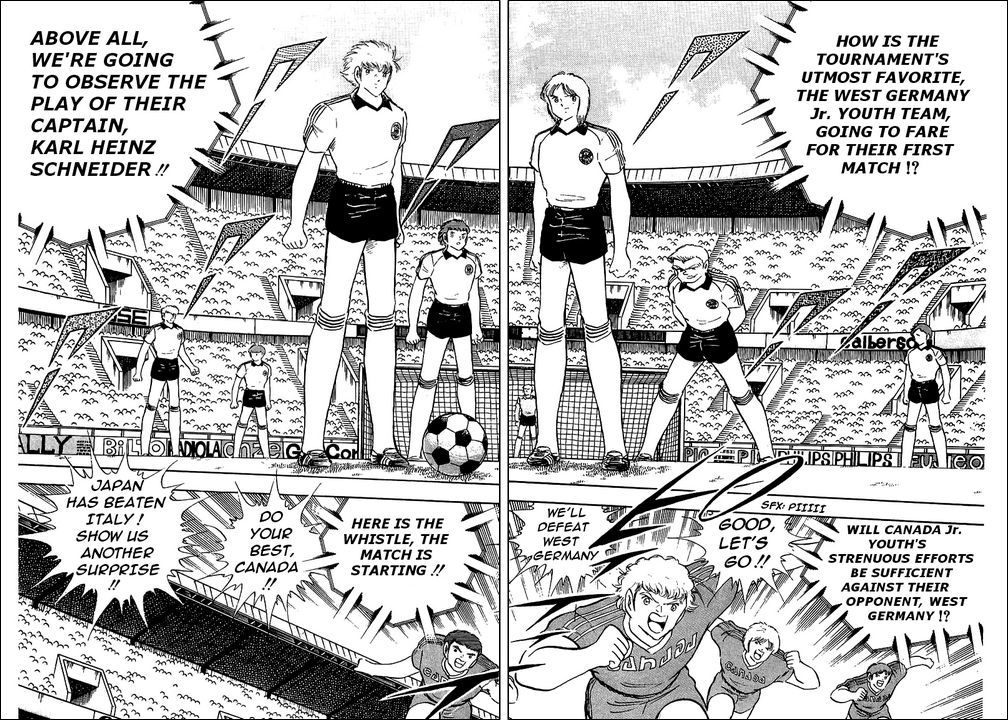 Captain Tsubasa Chapter 92 page 67 - Chapter 92: Perfect Come-Back! Golden Combi