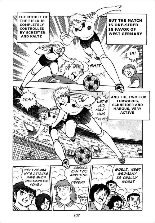 Captain Tsubasa Chapter 92 page 68 - Chapter 92: Perfect Come-Back! Golden Combi