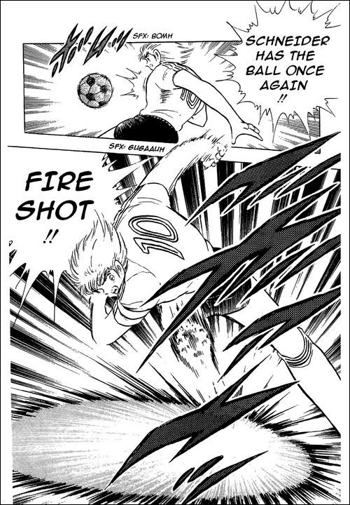Captain Tsubasa Chapter 92 page 69 - Chapter 92: Perfect Come-Back! Golden Combi