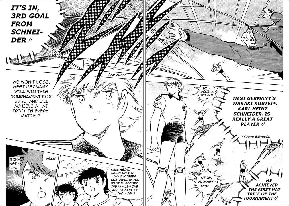 Captain Tsubasa Chapter 92 page 70 - Chapter 92: Perfect Come-Back! Golden Combi