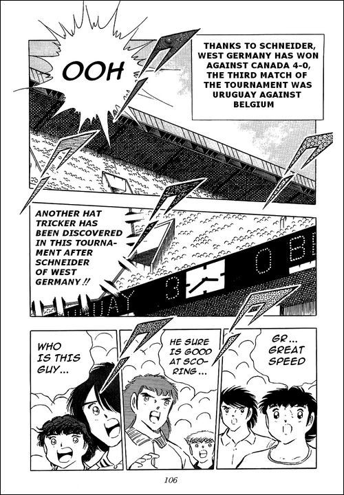 Captain Tsubasa Chapter 92 page 71 - Chapter 92: Perfect Come-Back! Golden Combi