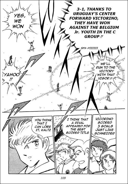 Captain Tsubasa Chapter 92 page 74 - Chapter 92: Perfect Come-Back! Golden Combi