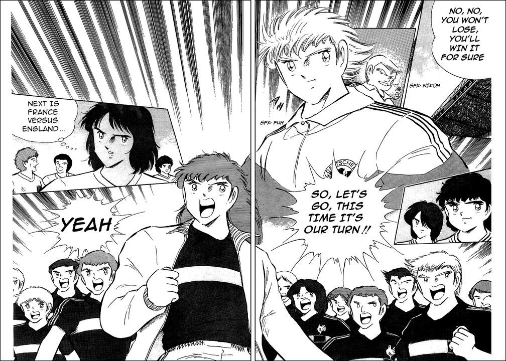 Captain Tsubasa Chapter 92 page 75 - Chapter 92: Perfect Come-Back! Golden Combi