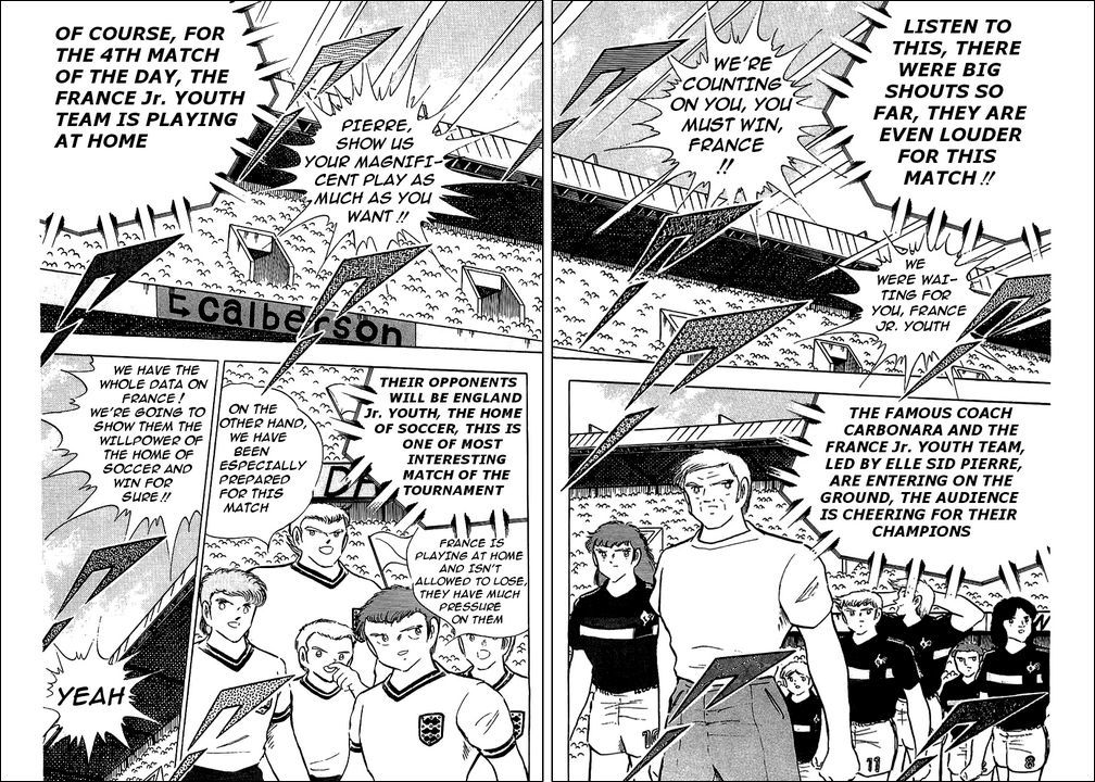Captain Tsubasa Chapter 92 page 76 - Chapter 92: Perfect Come-Back! Golden Combi