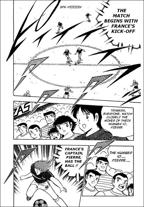 Captain Tsubasa Chapter 92 page 77 - Chapter 92: Perfect Come-Back! Golden Combi