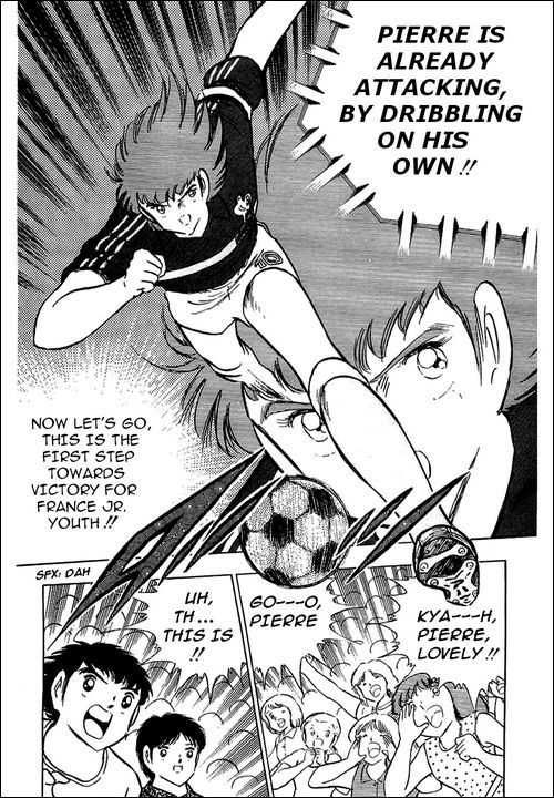 Captain Tsubasa Chapter 92 page 78 - Chapter 92: Perfect Come-Back! Golden Combi
