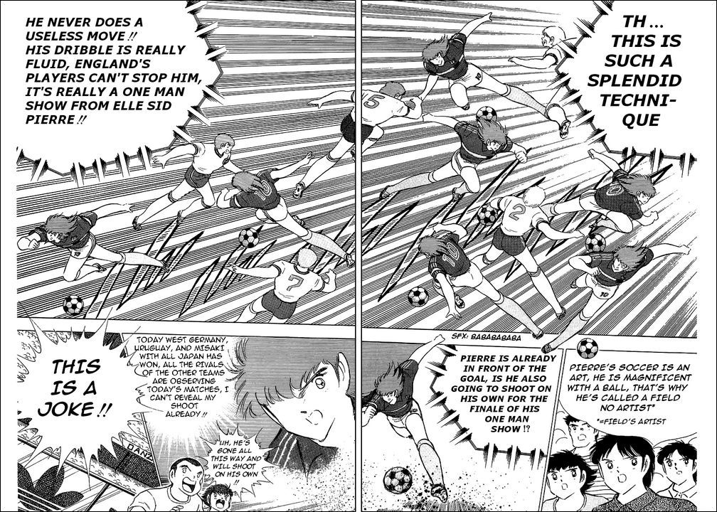 Captain Tsubasa Chapter 92 page 79 - Chapter 92: Perfect Come-Back! Golden Combi