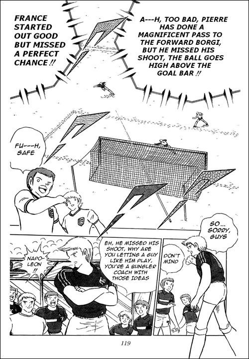 Captain Tsubasa Chapter 92 page 81 - Chapter 92: Perfect Come-Back! Golden Combi