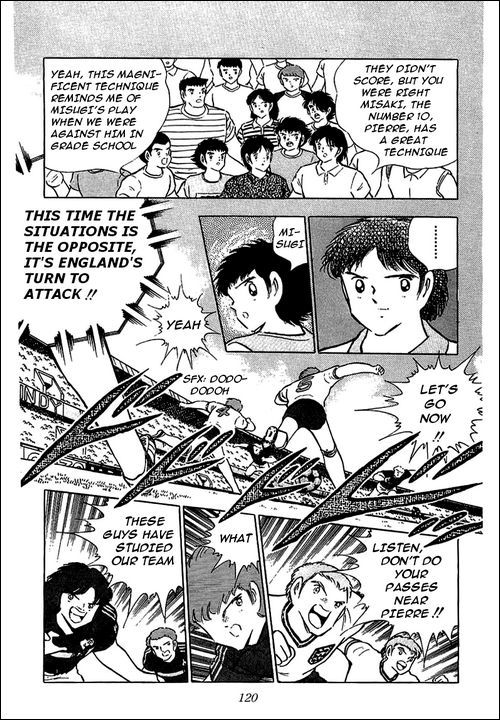 Captain Tsubasa Chapter 92 page 82 - Chapter 92: Perfect Come-Back! Golden Combi