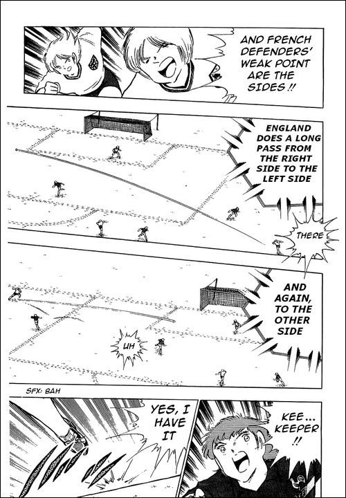 Captain Tsubasa Chapter 92 page 83 - Chapter 92: Perfect Come-Back! Golden Combi