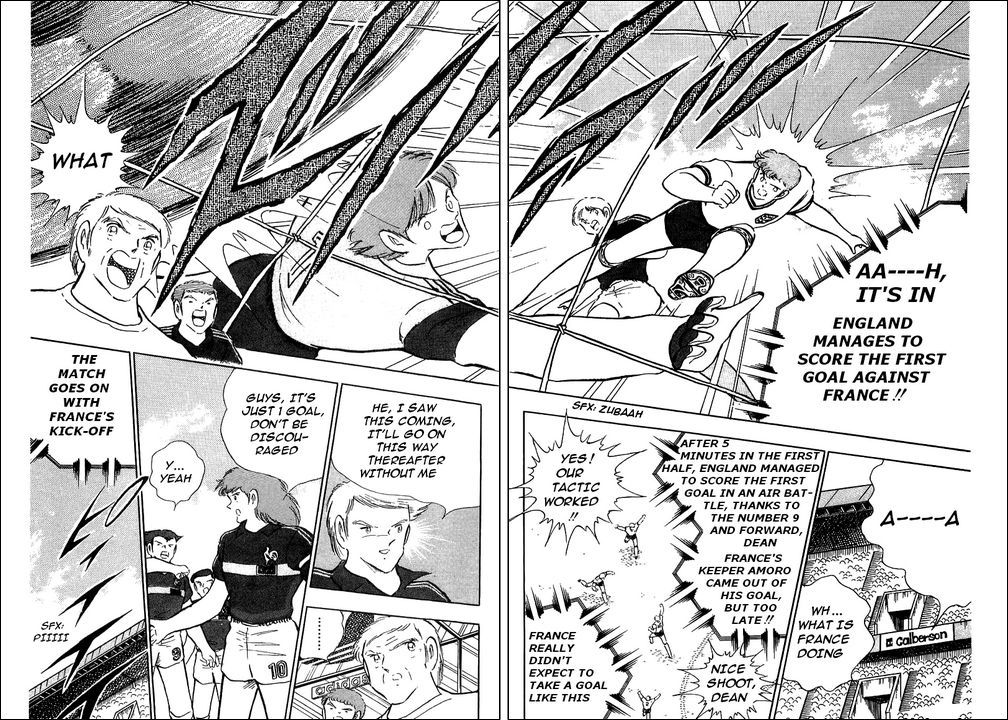 Captain Tsubasa Chapter 92 page 84 - Chapter 92: Perfect Come-Back! Golden Combi