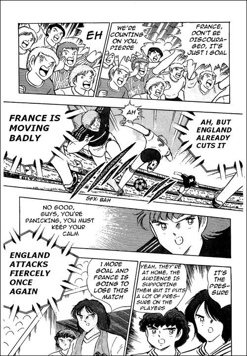 Captain Tsubasa Chapter 92 page 85 - Chapter 92: Perfect Come-Back! Golden Combi