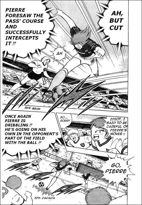 Captain Tsubasa Chapter 92 page 86 - Chapter 92: Perfect Come-Back! Golden Combi
