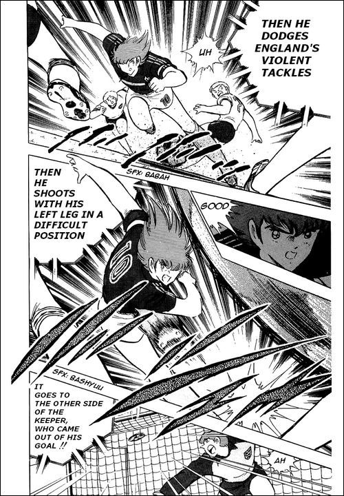Captain Tsubasa Chapter 92 page 87 - Chapter 92: Perfect Come-Back! Golden Combi