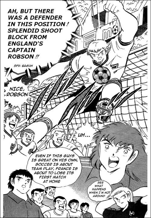 Captain Tsubasa Chapter 92 page 88 - Chapter 92: Perfect Come-Back! Golden Combi
