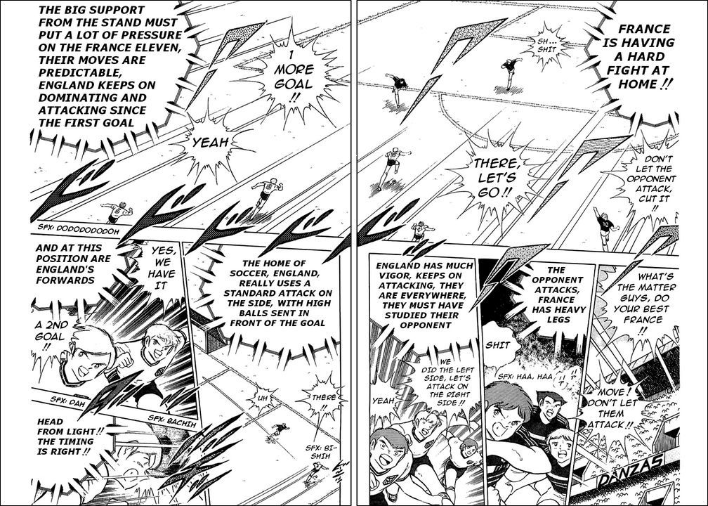 Captain Tsubasa Chapter 92 page 89 - Chapter 92: Perfect Come-Back! Golden Combi