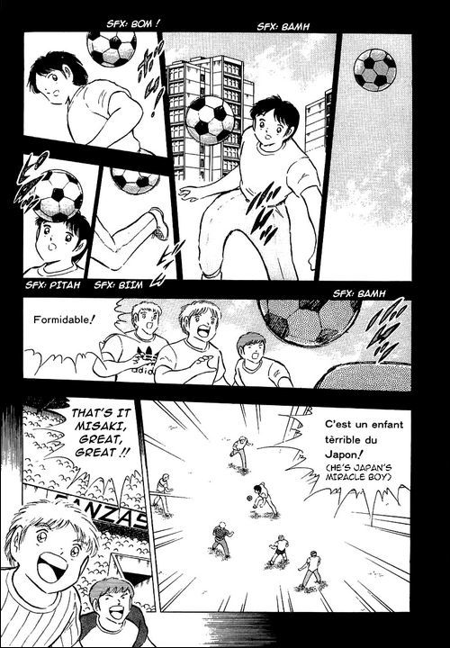 Captain Tsubasa Chapter 92 page 9 - Chapter 92: Perfect Come-Back! Golden Combi