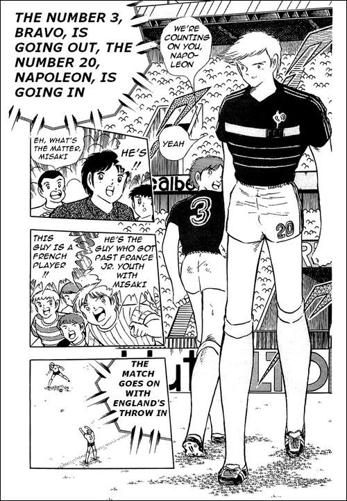 Captain Tsubasa Chapter 92 page 91 - Chapter 92: Perfect Come-Back! Golden Combi