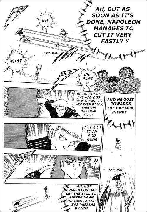 Captain Tsubasa Chapter 92 page 92 - Chapter 92: Perfect Come-Back! Golden Combi