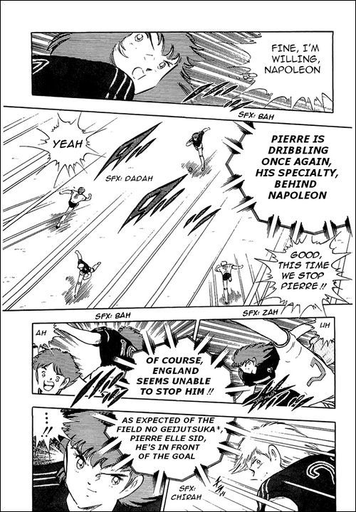 Captain Tsubasa Chapter 92 page 93 - Chapter 92: Perfect Come-Back! Golden Combi