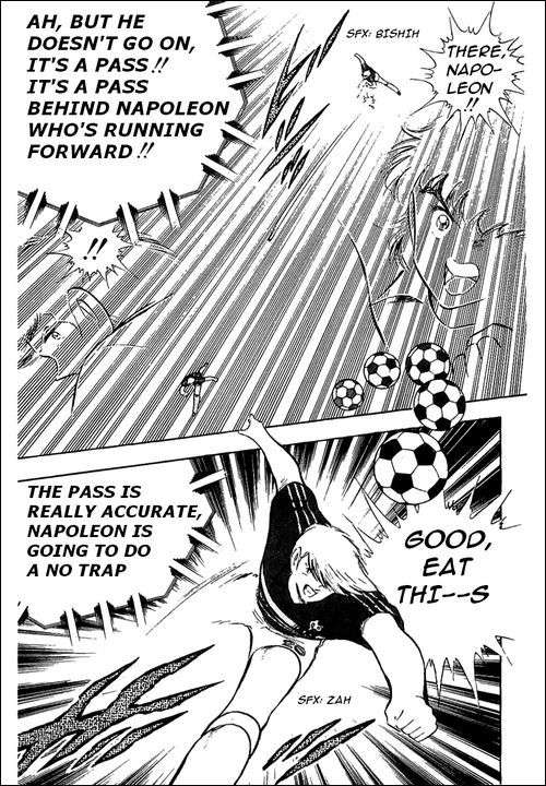 Captain Tsubasa Chapter 92 page 94 - Chapter 92: Perfect Come-Back! Golden Combi