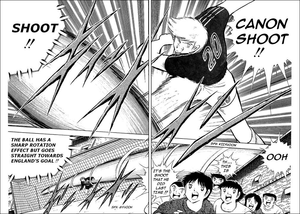 Captain Tsubasa Chapter 92 page 95 - Chapter 92: Perfect Come-Back! Golden Combi