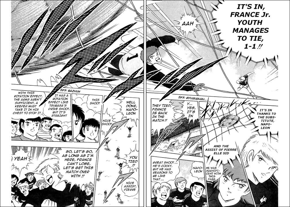 Captain Tsubasa Chapter 92 page 96 - Chapter 92: Perfect Come-Back! Golden Combi
