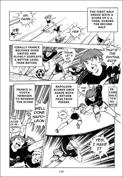 Captain Tsubasa Chapter 92 page 97 - Chapter 92: Perfect Come-Back! Golden Combi