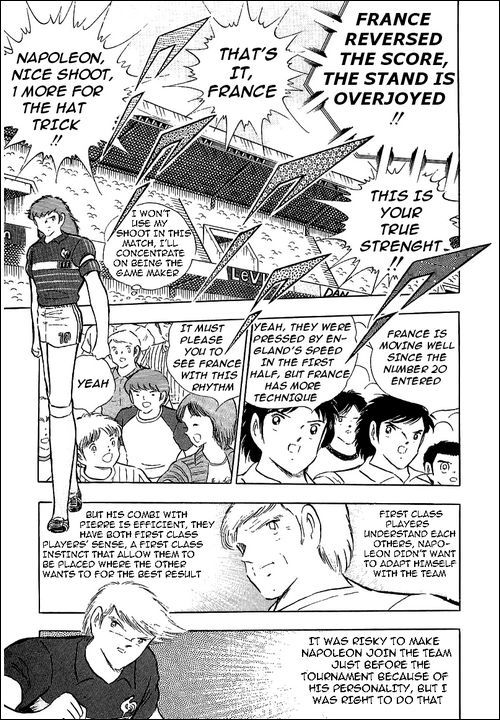 Captain Tsubasa Chapter 92 page 98 - Chapter 92: Perfect Come-Back! Golden Combi
