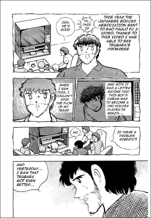 Captain Tsubasa Chapter 93 page 10 - Chapter 93: Oath In The Starry Sky