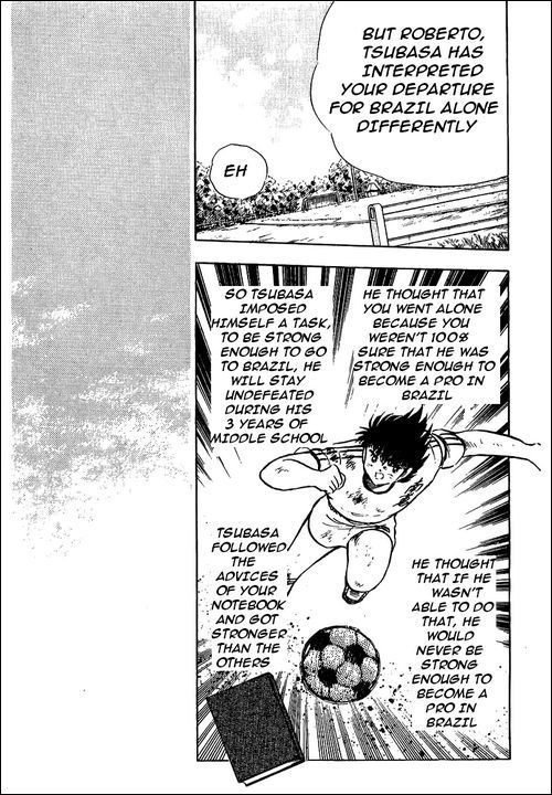 Captain Tsubasa Chapter 93 page 11 - Chapter 93: Oath In The Starry Sky