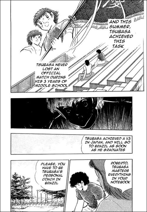 Captain Tsubasa Chapter 93 page 12 - Chapter 93: Oath In The Starry Sky